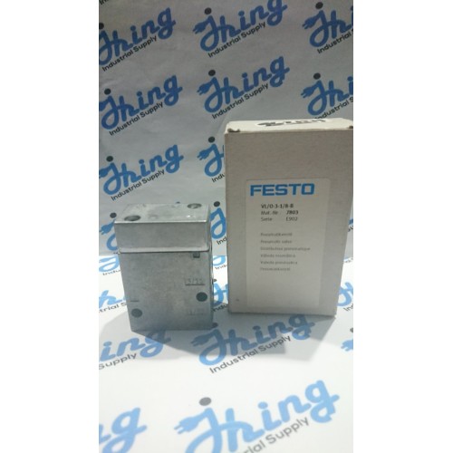 FESTO VL/0-3-1/8-B  Pneumatic Valve