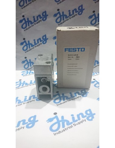 FESTO VL/0-3-1/8-B  Pneumatic Valve