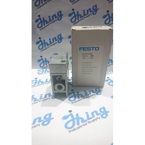 FESTO VL/0-3-1/8-B  Pneumatic Valve
