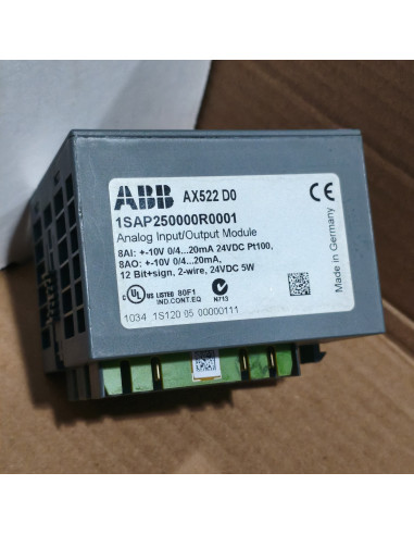 AX522 1SAP25000R0001 ABB Input-Output...