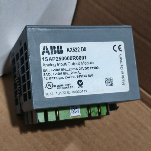 AX522 1SAP25000R0001 ABB Input-Output Module