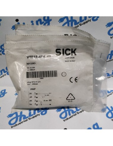 VTE18-4P4240 SICK Photoelectric Sensor