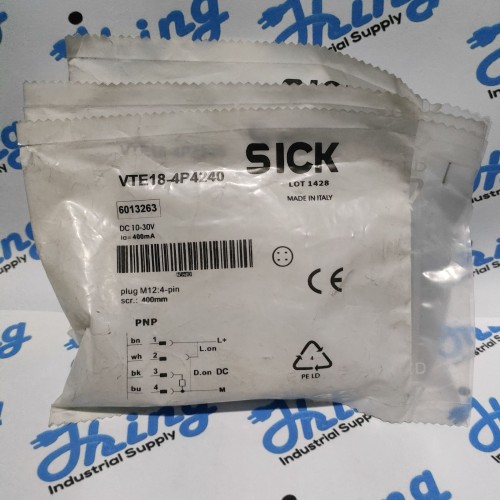 VTE18-4P4240 SICK Photoelectric Sensor