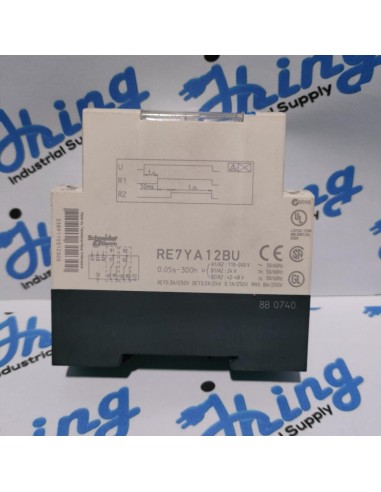 RE7YA12BU Telemecanique Time Relay