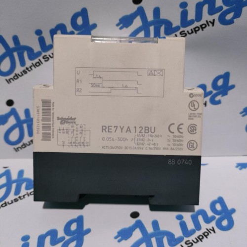 RE7YA12BU Telemecanique Time Relay