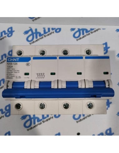 NXB-125 100A CHINT Moulded Case Circuit Breaker