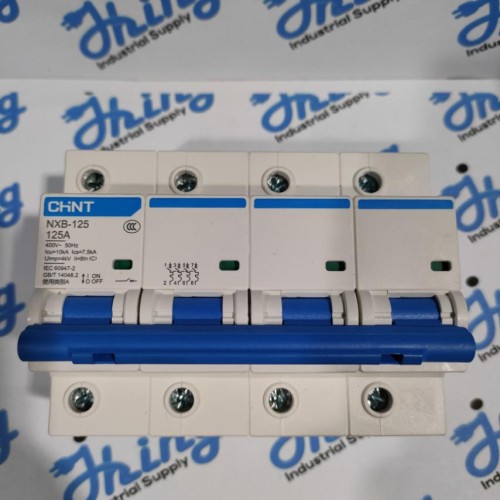 NXB-125 125A CHINT Circuit Breaker