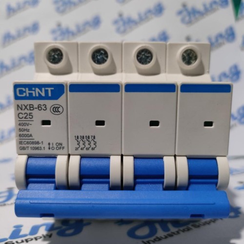 NXB-63 C25 CHINT Miniature Circuit Breaker
