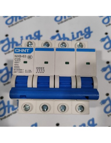 NXB-63 C25 CHINT Circuit Breaker