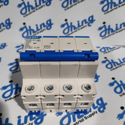 NXB-63 C25 CHINT Circuit Breaker