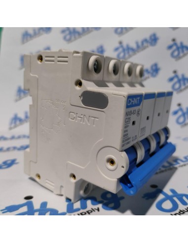 NXB-63 C25 CHINT Circuit Breaker