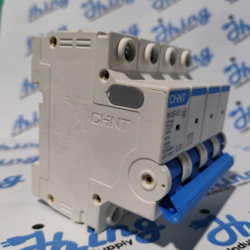 NXB-63 C25 CHINT Circuit Breaker