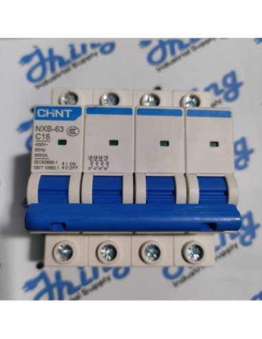 NXB-63 C16 CHINT Circuit Breaker