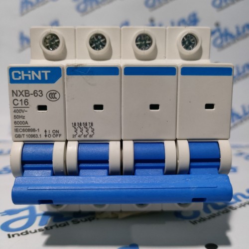 NXB-63 C16 CHINT Circuit Breaker