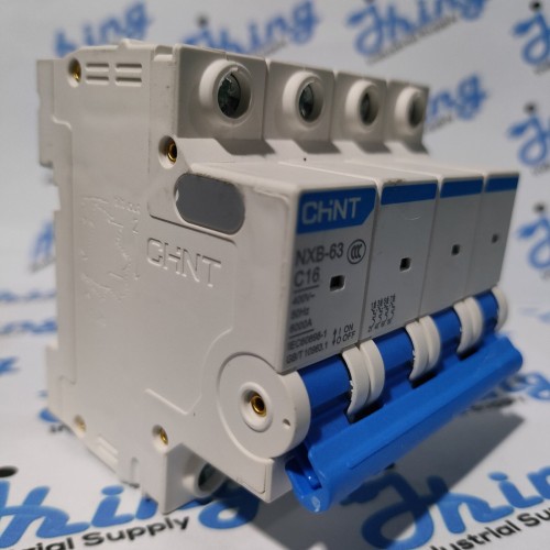 NXB-63 C16 CHINT Circuit Breaker