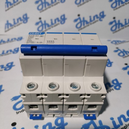 NXB-63 C63 CHINT Circuit Breaker