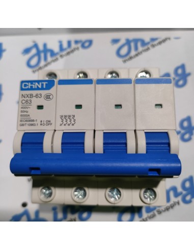NXB-63 C63 CHINT Circuit Breaker