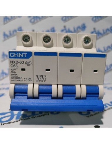 NXB-63 C63 CHINT Miniature Circuit Breaker
