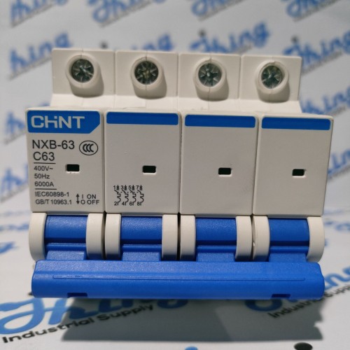 NXB-63 C63 CHINT Circuit Breaker