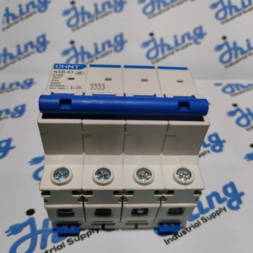 NXB-63 C40 CHINT Circuit Breaker
