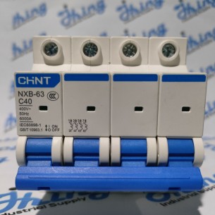 NXB-63 C40 CHINT Miniature...