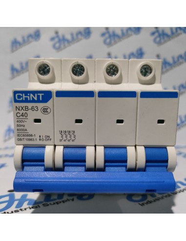 NXB-63 C40 CHINT Miniature Circuit Breaker
