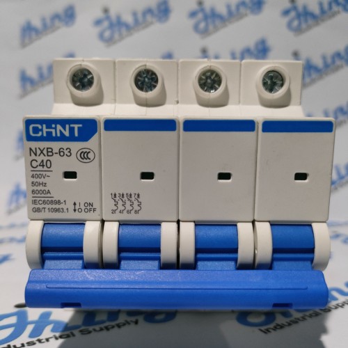 NXB-63 C40 CHINT Miniature Circuit Breaker