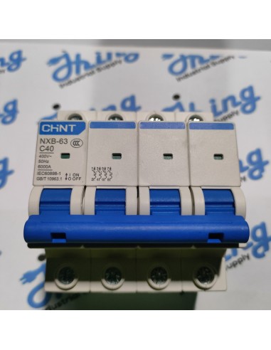 NXB-63 C40 CHINT Miniature Circuit...