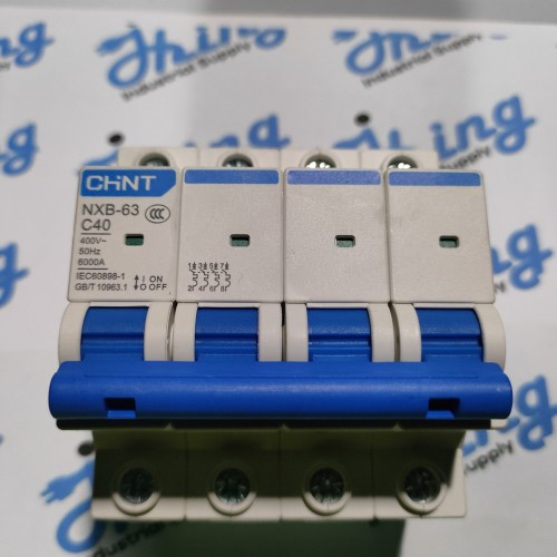 NXB-63 C40 CHINT Circuit Breaker