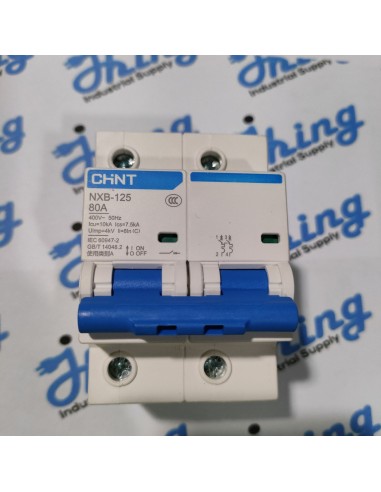 NXB-125 80A CHINT Moulded Case...