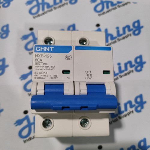 NXB-125 80A CHINT Circuit Breaker
