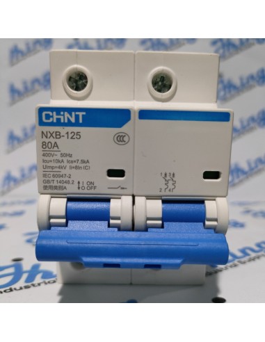 NXB-125 80A CHINT Moulded Case Circuit Breaker