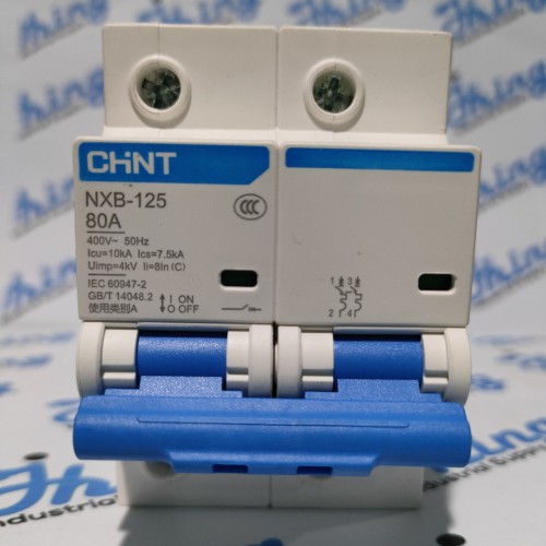 NXB-125 80A CHINT Circuit Breaker