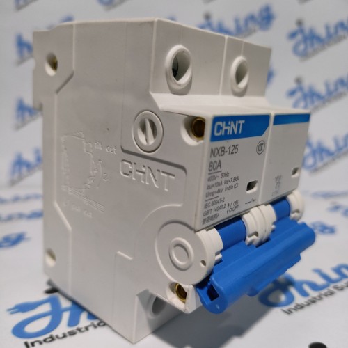 NXB-125 80A CHINT Circuit Breaker