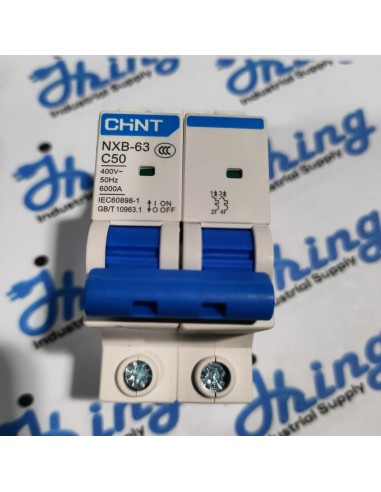 NXB-63 C50 CHINT Circuit Breaker