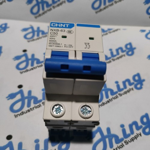 NXB-63 C50 CHINT Miniature Circuit Breaker