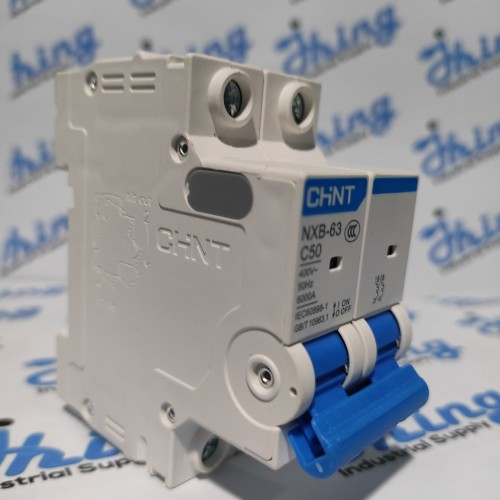 NXB-63 C50 CHINT Miniature Circuit Breaker