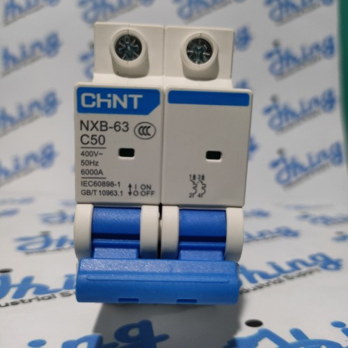 NXB-63 C50 CHINT Miniature Circuit Breaker