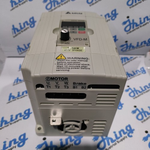 VFD015M43B Delta VFD
