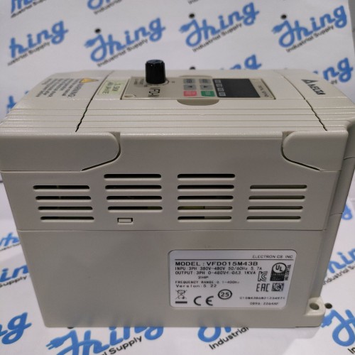 VFD015M43B Delta VFD