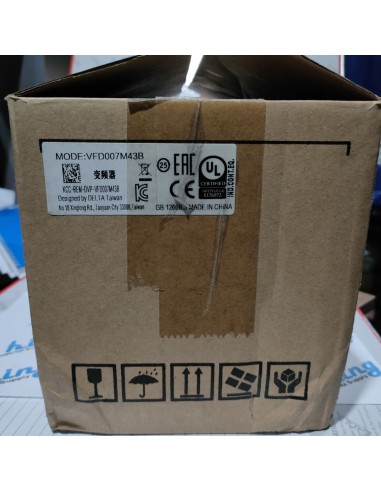 VFD007M43B Delta VFD