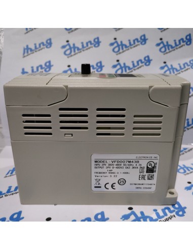 VFD007M43B Delta VFD