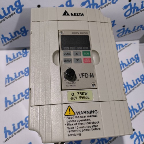 VFD007M43B Delta VFD