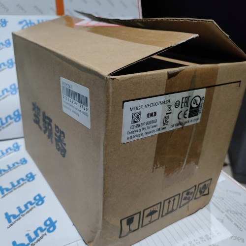 VFD007M43B Delta VFD