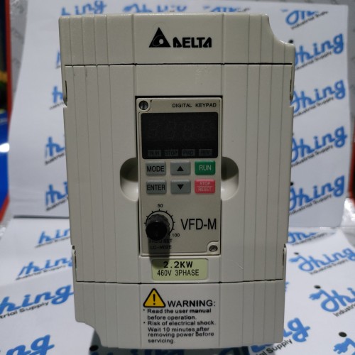 VFD022M43B Delta VFD
