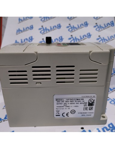 VFD022M43B Delta VFD