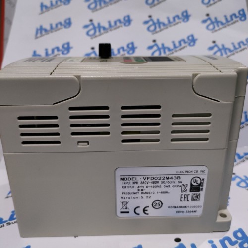 VFD022M43B Delta VFD