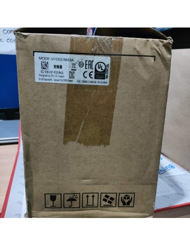 VFD037M43A Delta VFD