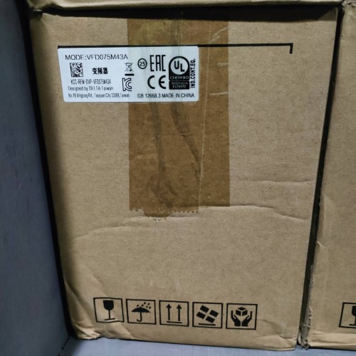 VFD075M43A Delta VFD