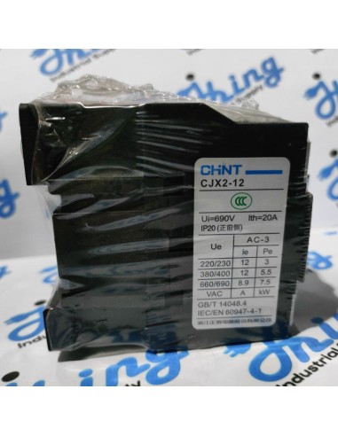 CJX2-1210 CHINT AC Contactor